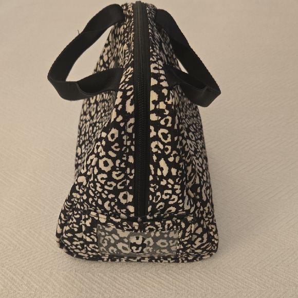 Vera Bradley Leopard Print Lunch Bag - Picture 2 of 4